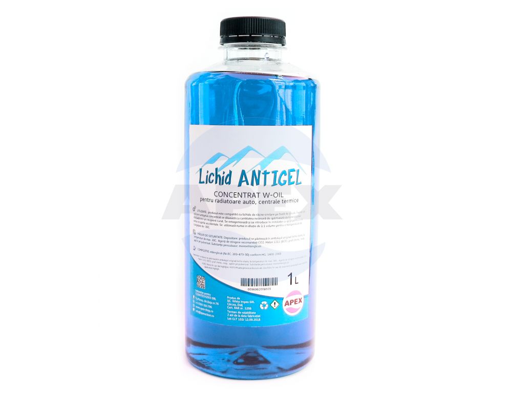 A-CLEAN LICHID ANTIGEL APEX BLUE 1L