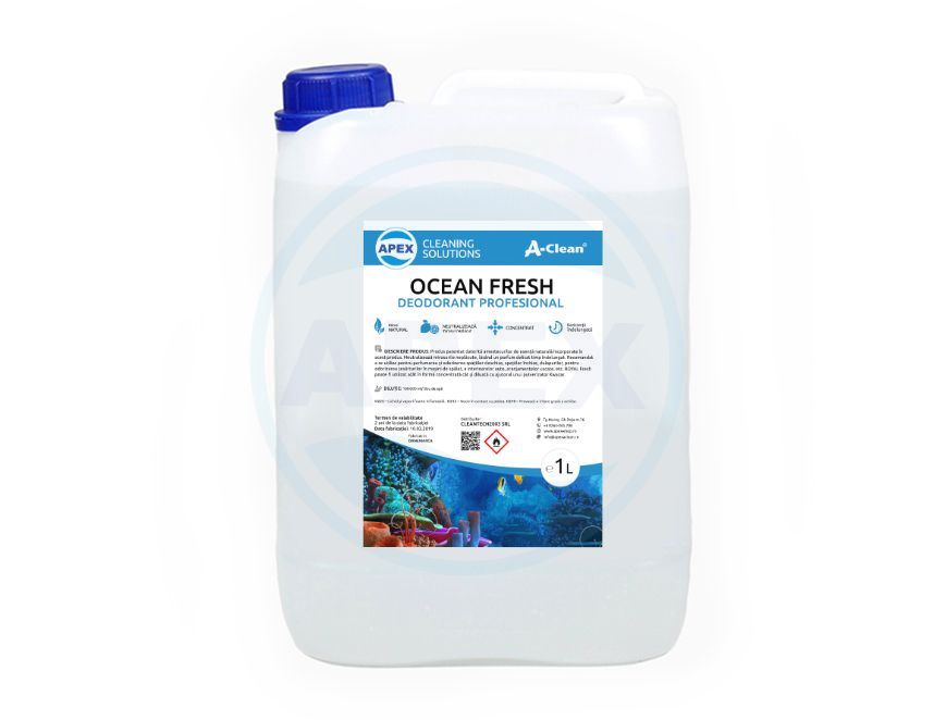 Deodorant Auto A-Clean Ocean Fresh 5L
