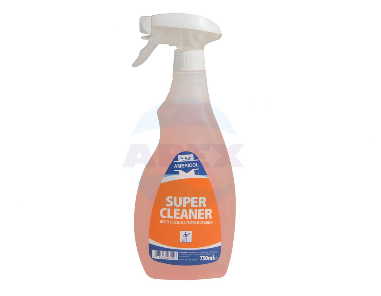 Super Cleaner AMERICOL - Degresant parfumat gata preparat - 750 ml