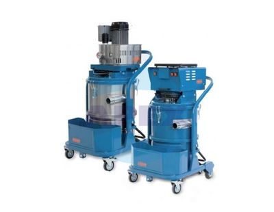 Aspirator Industrial Soteco ATEX Zona 21 (STD 400) - Cu sistem semiautomat de curatare a filtrului