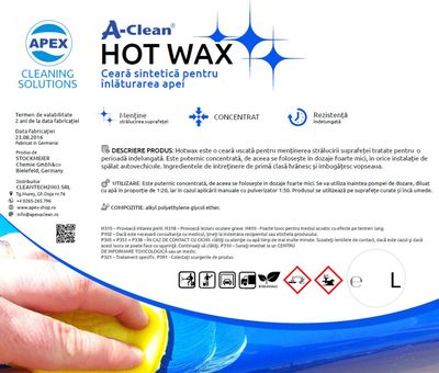 Ceara sintetica A-Clean Hotwax