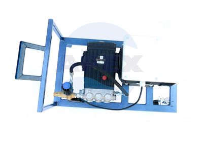 Grup pompare completa Interpump WS201 cu Total Stop