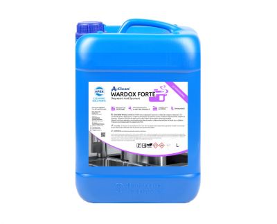 Wardox Forte - Degresant Acid Spumant 25L - Produs spumant cu efect de curatare si detartrare