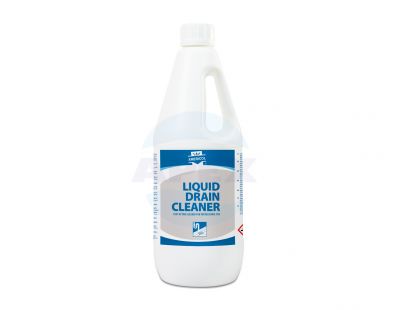 Liquid Drain Cleaner AMERICOL - Solutie de desfundat tevi si conducte de scurgere - Solutie puternic bazica, potrivit pentru desfundarea eficienta a toaletelor, a canalelor de scurgere si a chiuvetelor de bucatarie.
