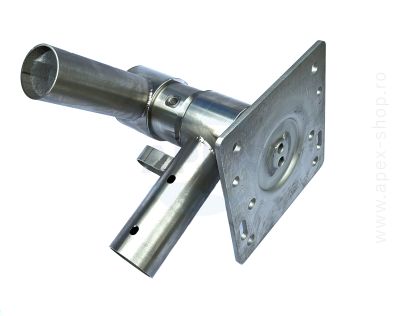 Suport tavan brat rotativ dublu, 1/4F-1/4F, 250 bar