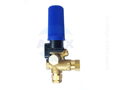Supapă by-pass VBR-Mazzoni cu presostat, 300 bar, 35l/min