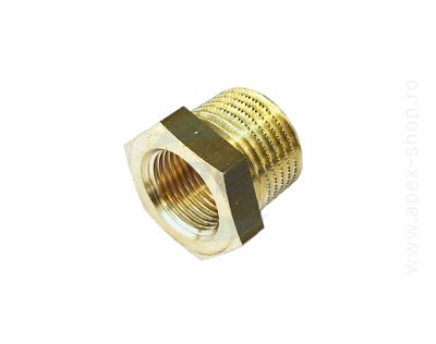 Reductie joasa presiune 40 bar, 1/2M - 3/8 F