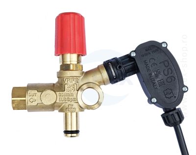 Supapa By Pass VRF2 Regulator, microintrerupator PS6, 250 bar