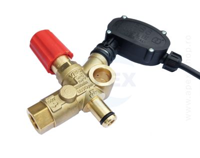 Supapa By Pass VRF2 Regulator, microintrerupator PS6, 250 bar