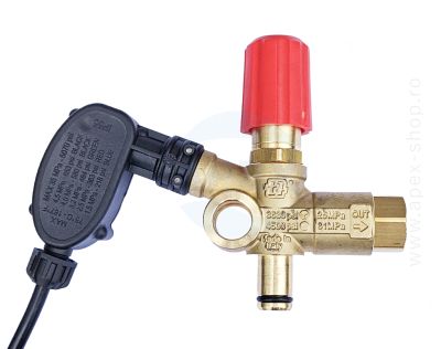 Supapa By Pass VRF2 Regulator, microintrerupator PS6, 250 bar
