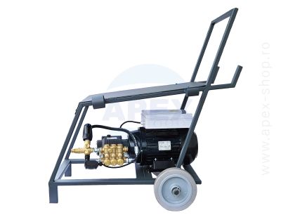 Grup spalare cu presiune Hawk NHD PLUS 1415R complet echipata 150 bar (furtun 10m, pistol si lance spalare) + promo kit spumare