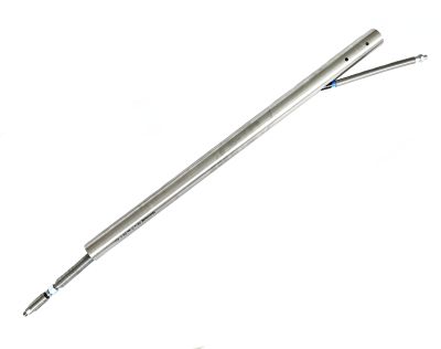 Brat rotativ cu suport spalatorie self, INOX, 1200 mm, G1/4M