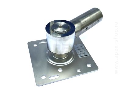 Brat rotativ Z self service INOX cu suport, 1550 mm, G3/8M