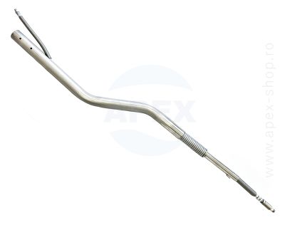 Brat rotativ Z self service INOX cu suport, 1550 mm, G3/8M