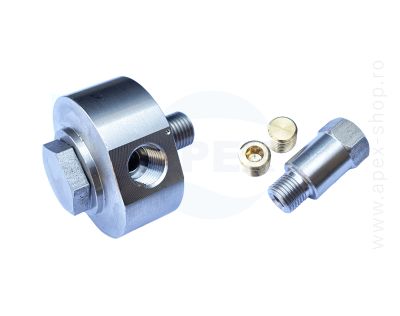 Brat rotativ cu suport spalatorie self, INOX, 1200 mm, G1/4M
