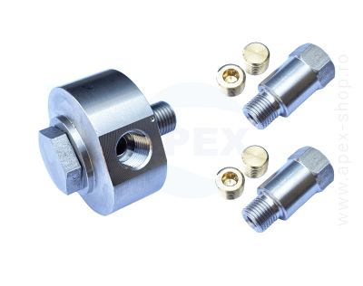 Suport tavan brat rotativ dublu, 1/4F-1/4F, 250 bar