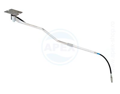 Brat rotativ Z spalatorie auto self wash INOX - 1500 mm