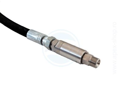Brat rotativ Z spalatorie auto self wash INOX - 1500 mm