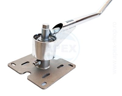 Brat rotativ Z spalatorie auto self wash INOX - 1500 mm