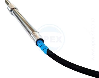 Brat rotativ Z spalatorie auto self wash INOX - 1500 mm