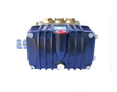 Grup pompare complet echipata monofazat Udor PNC 13/15S  - 150 bar (furtun 10m, pistol si lance spalare)