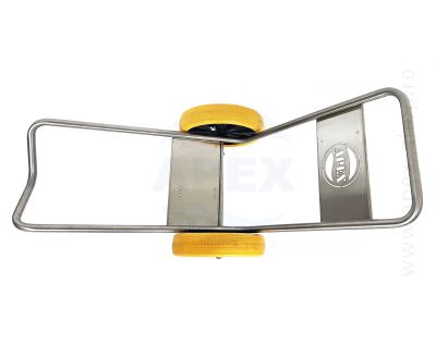 Carucior Aparat de Spalat cu Presiune Inox