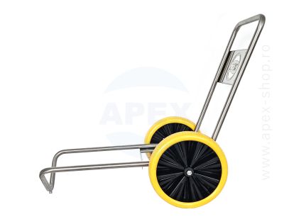 Carucior Aparat de Spalat cu Presiune Inox