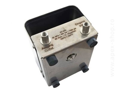 Pedala Inox pentru pistol spalare cu presiune, ST-550 500 bar