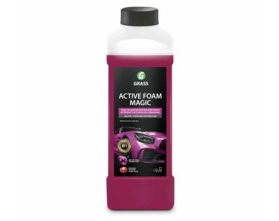 Spuma activa colorata Grass active foam magic 1L