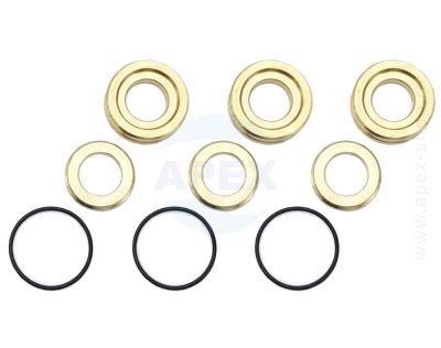 KIT U295 inele alama D18 BWT, 3*3 buc