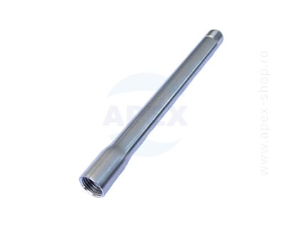 Tija lance spalare inox, 150mm, 1/4 M - 1/4
