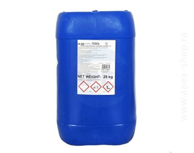 Detergent dezinfectant alcalin clorinat TESOL 25Kg