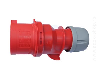 Fisa Industriala 5P 32A Mobil IP44 PCE