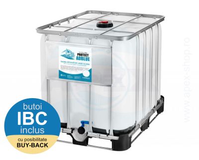 AdBlue - Solutie apoasa de uree Protect Blue 1000L
