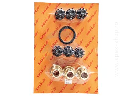 KIT supape, O-ringuri, complet Hawk GXT HT 85°C