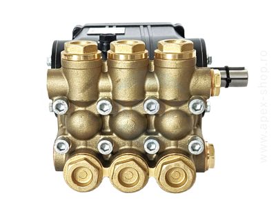 Pompa presiune industriala Hawk XLT5015IR, 50 l/min, 150 bar, Ø24mm