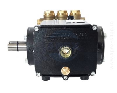 Pompa presiune industriala Hawk XLT5015IR, 50 l/min, 150 bar, Ø24mm