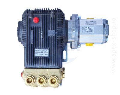 Pompa Presiune AR HYD-XW 30.10 cu Motor Hidraulic