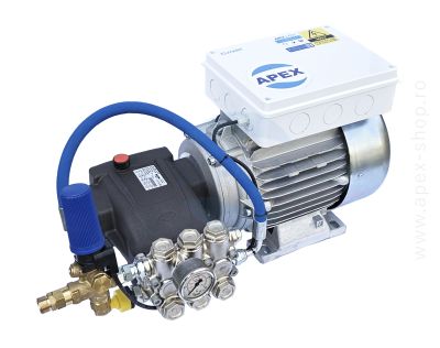 Grup spălare Mazzoni Car Wash MMD15250R, cuplaj elastic, 200bar, 15l/min