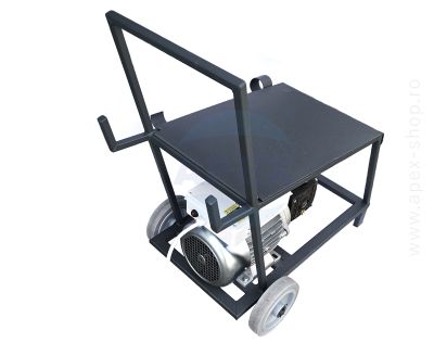 Grup spălătorii și dezinfecție, cuplaj elastic, kit spălare - spumare completă Mazzoni MMD15250R cu Total Stop