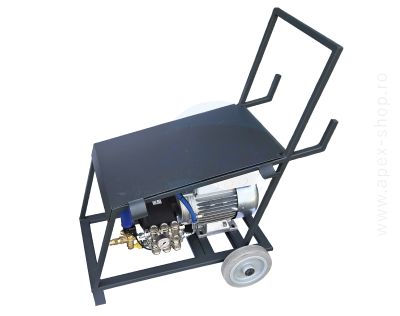 Grup spălătorii și dezinfecție, cuplaj elastic, kit spălare - spumare completă Mazzoni MMD15250R cu Total Stop
