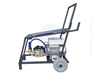 Grup spălătorii și dezinfecție, cuplaj elastic, kit spălare - spumare completă Mazzoni MMD15250R cu Total Stop
