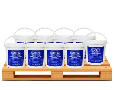 Pastă de curățat mâini Smash Banana 10L, 9 buc
