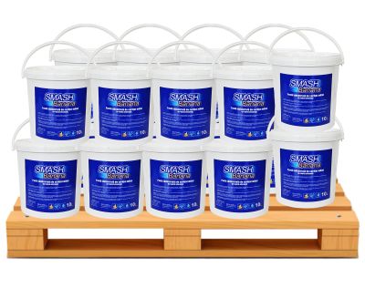 Pastă de curățat mâini Smash Banana 10L, 18 buc