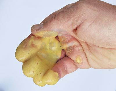 Pastă de curățat mâini Smash Banana 10L, 9 buc