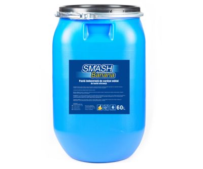 Pastă de curățat mâini Smash Banana 60L