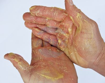 Pastă de curățat mâini Smash Banana 60L