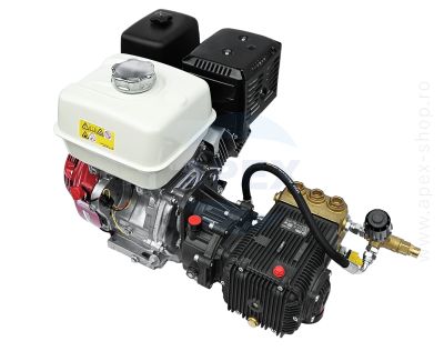 Aparat de spalat cu presiune Annovi Reverberi XW 21/25 cu motor pe benzina Honda GX390