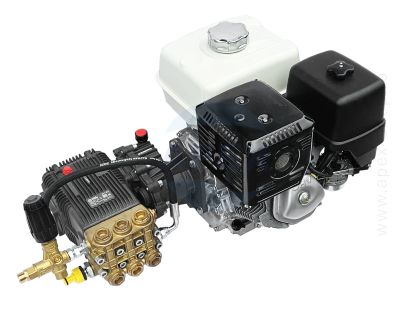 Aparat de spălat cu presiune Annovi Reverberi XW 30.15 cu motor pe benzină Honda GX390