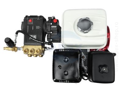 Aparat de spălat cu presiune Annovi Reverberi XW 30.15 cu motor pe benzină Honda GX390